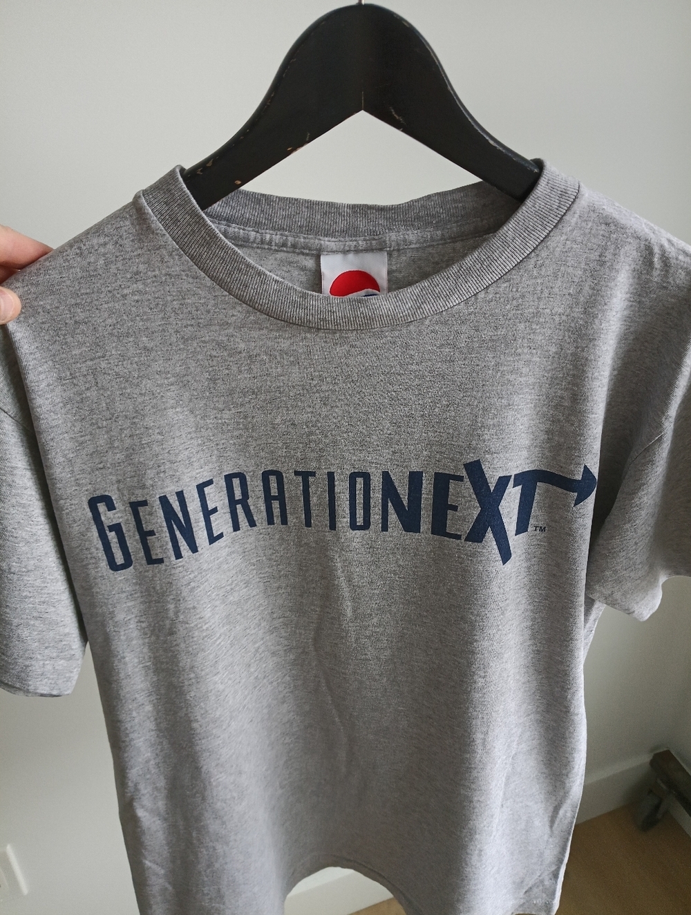 VTG 90s Pepsi Generation Next Grey Promo Tee M Single Stitch - Picture 2 of 6